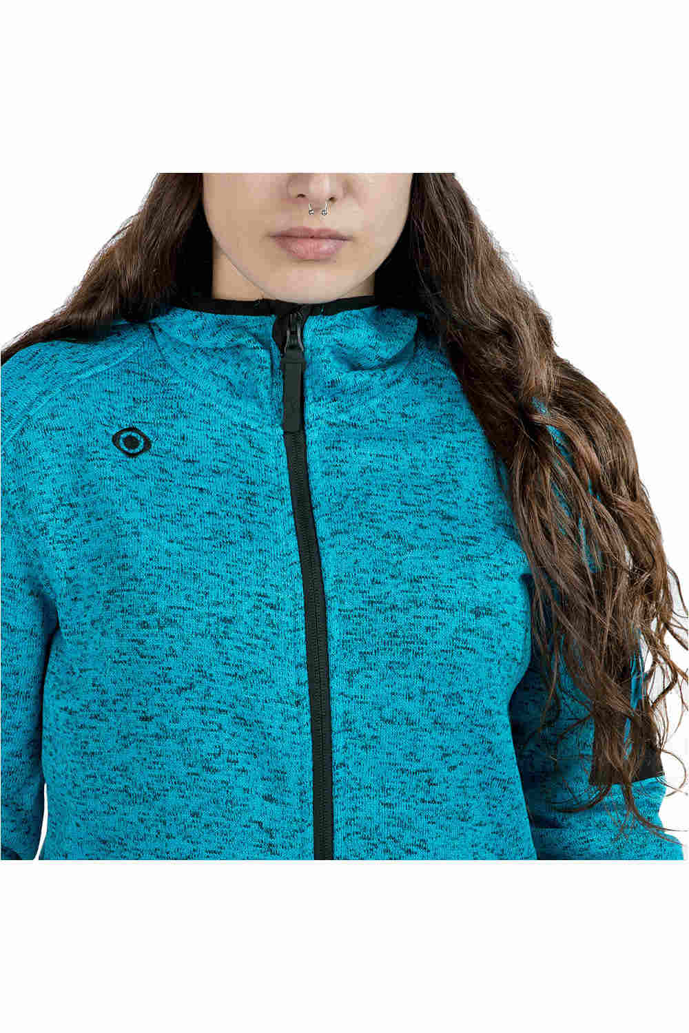 Izas forro polar mujer Izas PANAY vista detalle Izas forro polar mujer Izas PANAY vista detalle