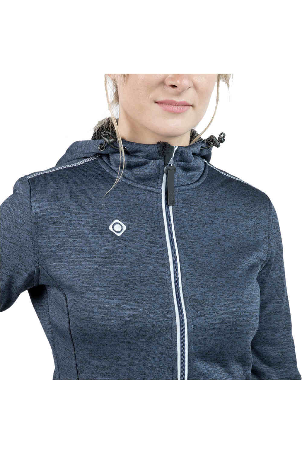 Izas forro polar mujer Izas PERSIA vista detalle Izas forro polar mujer Izas PERSIA vista detalle