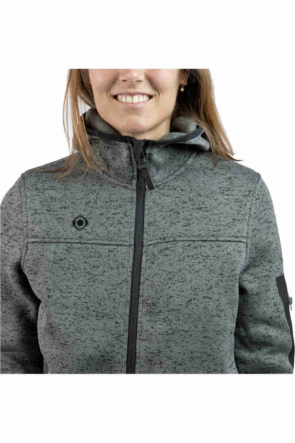 Izas forro polar mujer Izas HELSINKI W vista detalle Izas forro polar mujer Izas HELSINKI W vista detalle