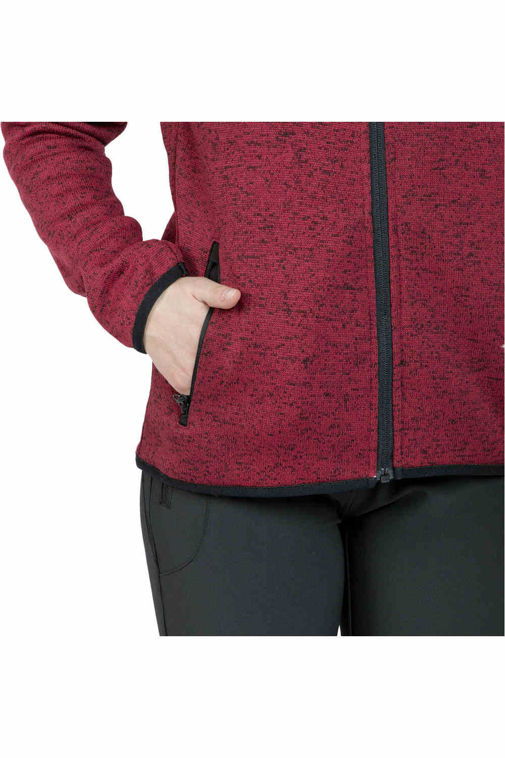 Izas forro polar mujer Izas HELSINKI W 03 Izas forro polar mujer Izas HELSINKI W 03