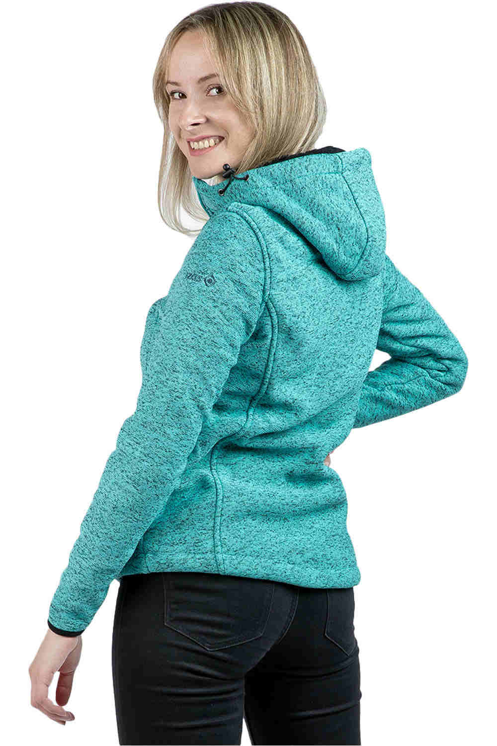 Izas forro polar mujer Izas PERSIA W vista trasera Izas forro polar mujer Izas PERSIA W vista trasera