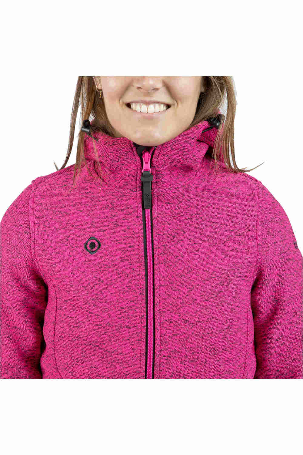 Izas forro polar mujer Izas PERSIA W vista detalle Izas forro polar mujer Izas PERSIA W vista detalle