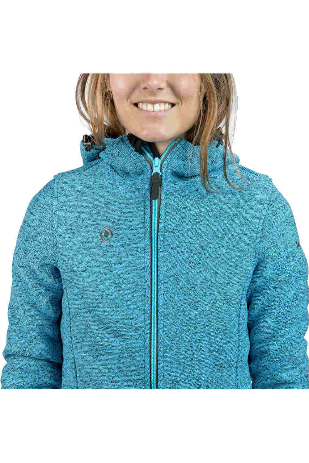 Izas forro polar mujer Izas PERSIA W vista detalle Izas forro polar mujer Izas PERSIA W vista detalle