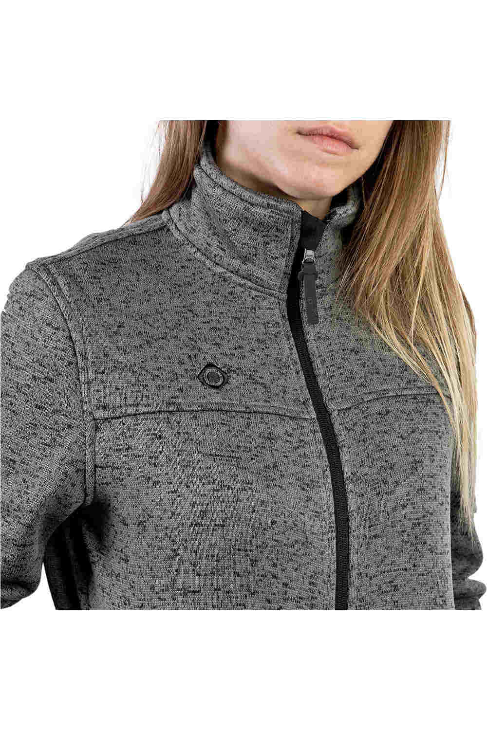 Izas forro polar mujer Izas NOVI W vista detalle Izas forro polar mujer Izas NOVI W vista detalle