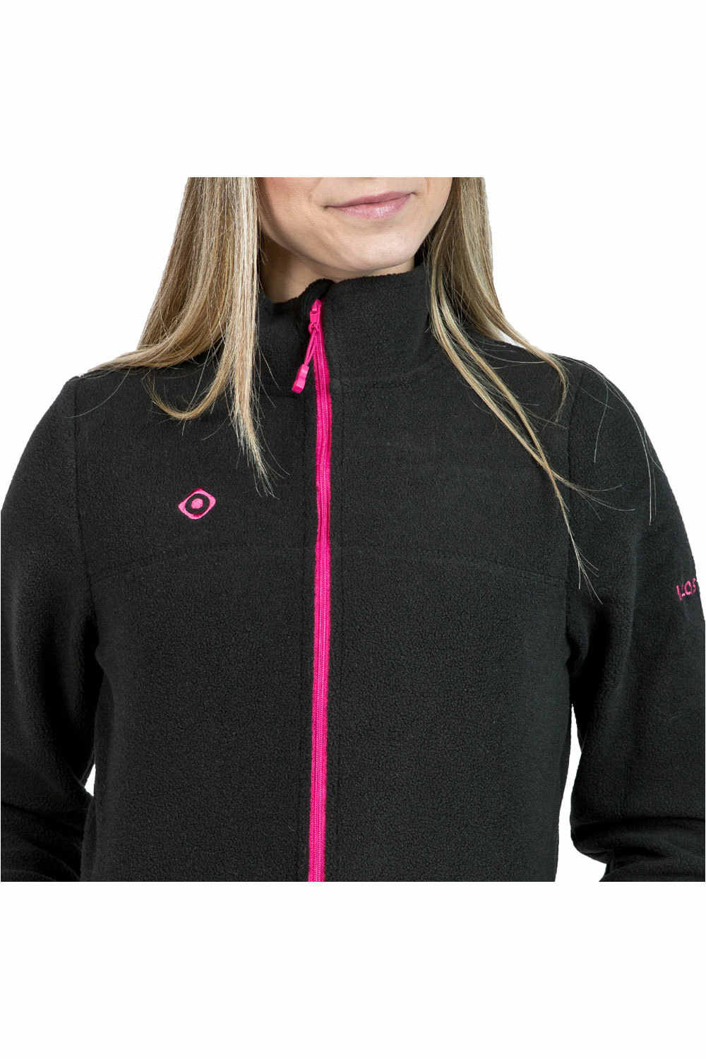 Izas forro polar mujer Izas RONCAL W vista detalle Izas forro polar mujer Izas RONCAL W vista detalle