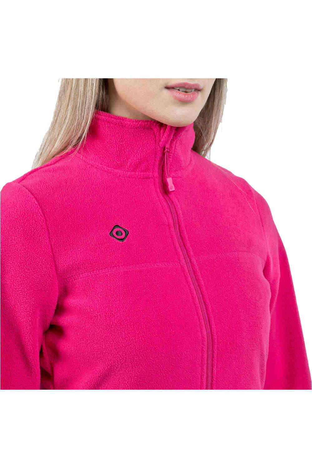 Izas forro polar mujer Izas RONCAL W vista detalle Izas forro polar mujer Izas RONCAL W vista detalle