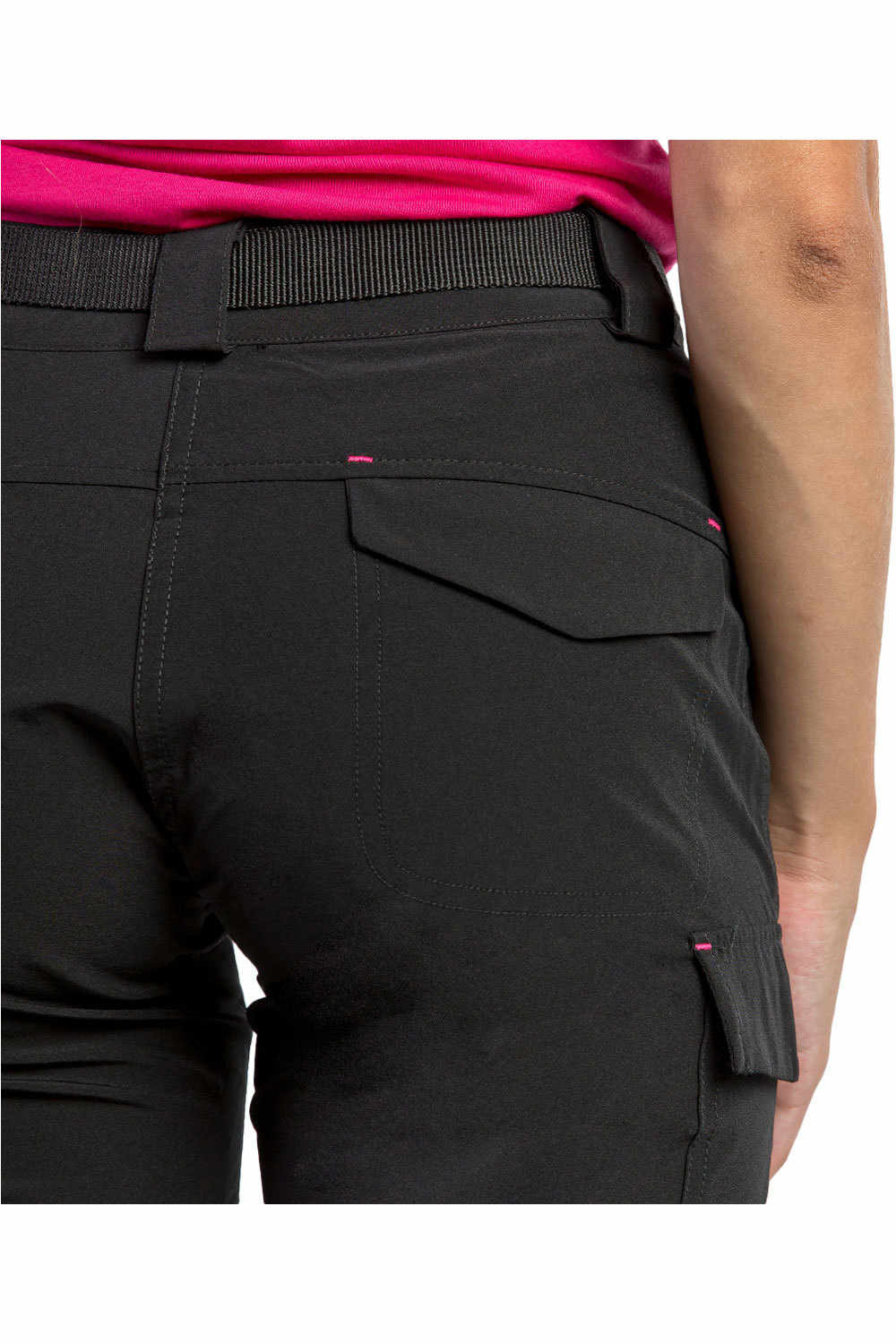 Izas pantalón montaña mujer Izas DAVEN II vista detalle Izas pantalón montaña mujer Izas DAVEN II vista detalle