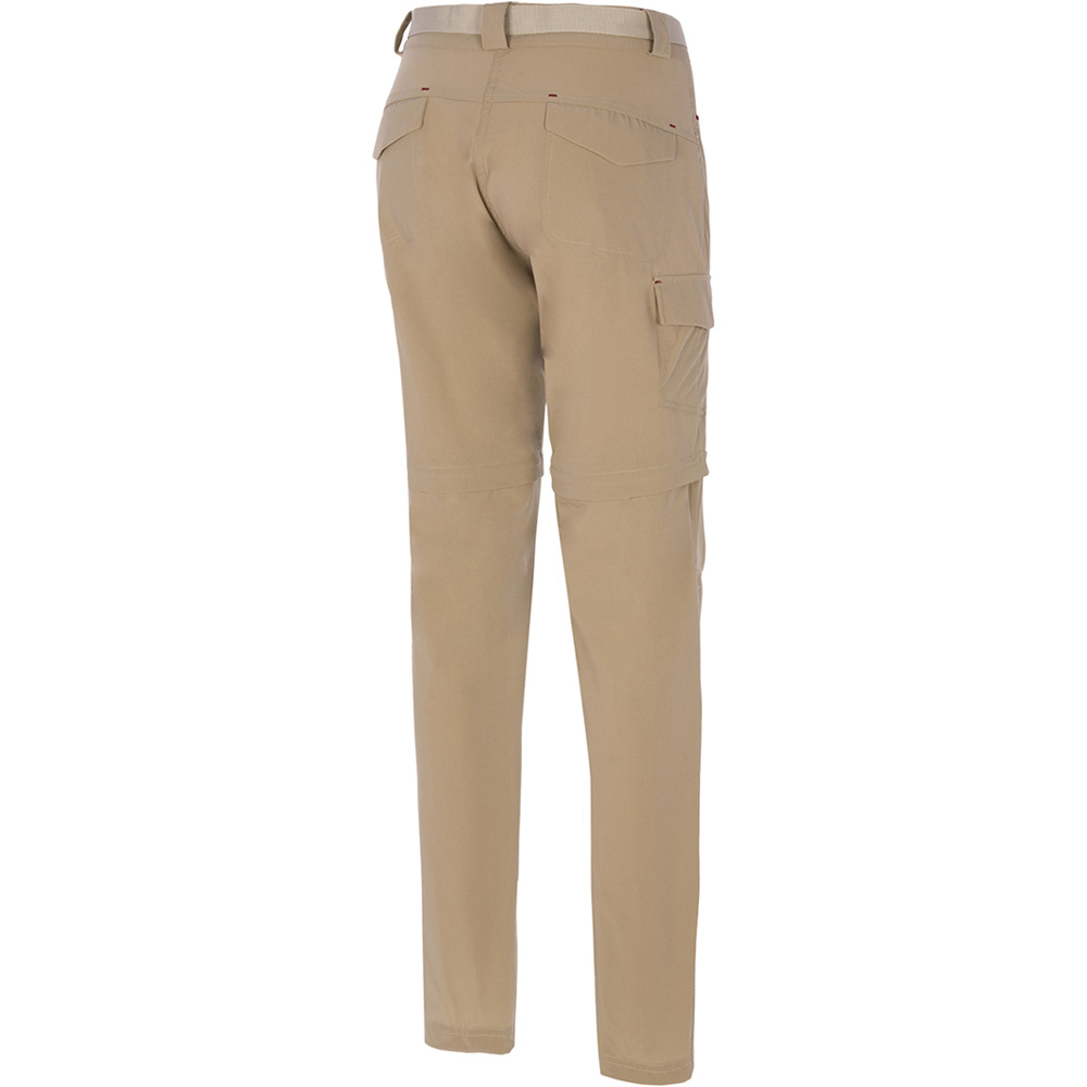 Izas pantalón montaña mujer Izas DAVEN II vista trasera Izas pantalón montaña mujer Izas DAVEN II vista trasera