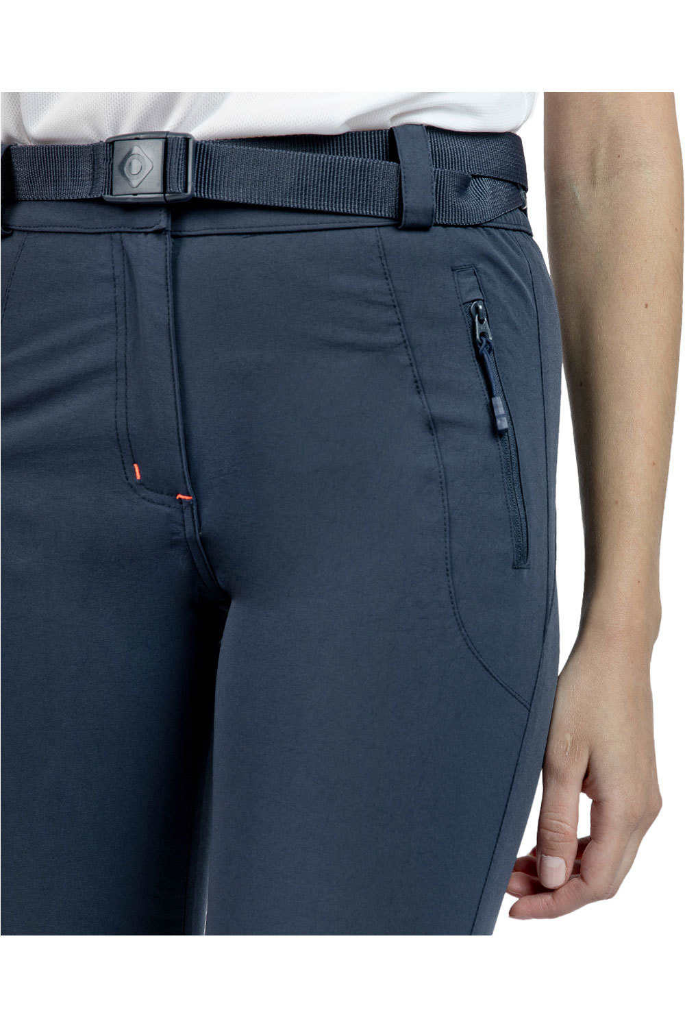 Izas pantalón montaña mujer Izas AMNIS W SS vista detalle Izas pantalón montaña mujer Izas AMNIS W SS vista detalle