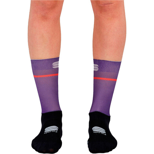 SPORTFUL LIGHT W SOCKS morado