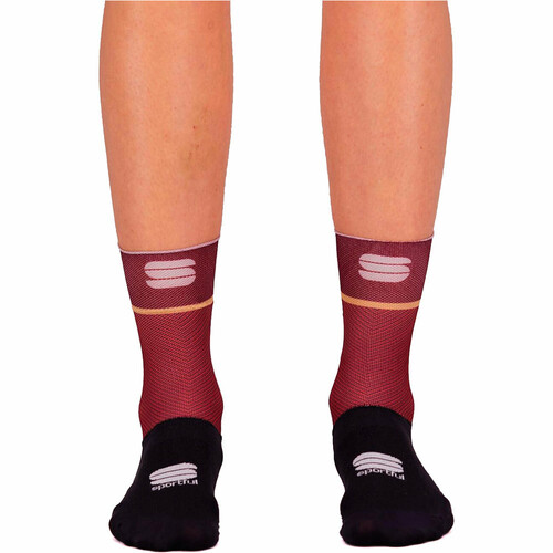SPORTFUL LIGHT W SOCKS rojo