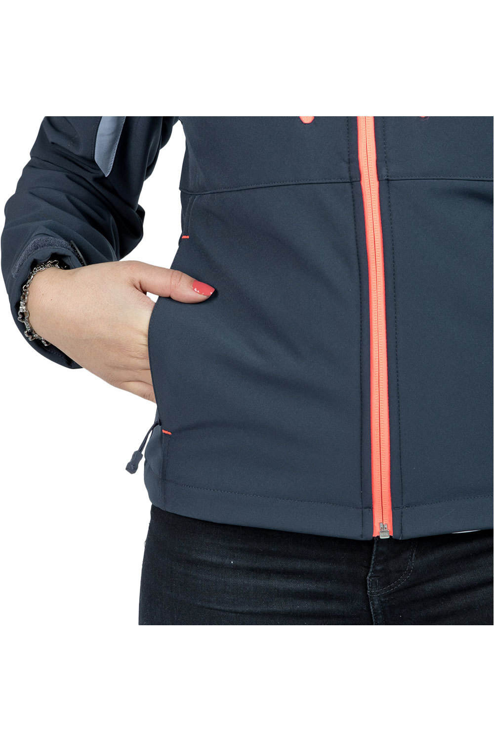 Izas chaqueta softshell mujer HERBA 03 Izas chaqueta softshell mujer HERBA 03