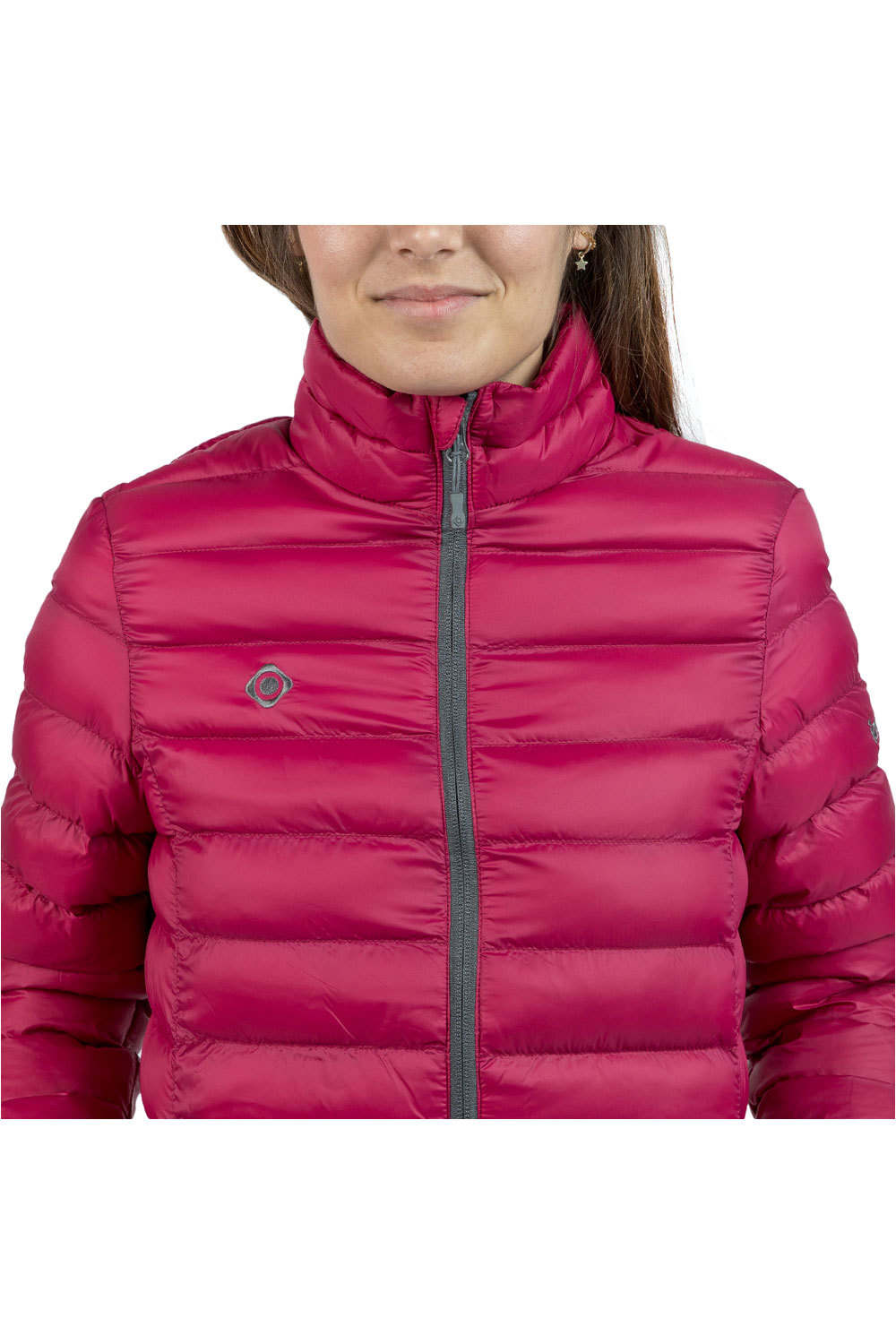 Izas chaqueta outdoor mujer Izas KARA vista detalle Izas chaqueta outdoor mujer Izas KARA vista detalle