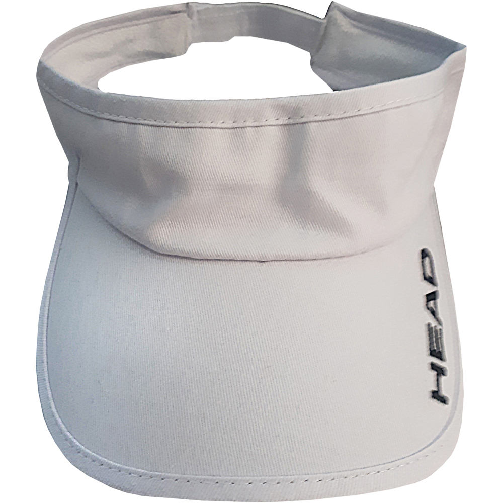 Headswim visera lona Headswim HEAD TRI RUNNING VISOR vista frontal Headswim visera lona Headswim HEAD TRI RUNNING VISOR vista frontal