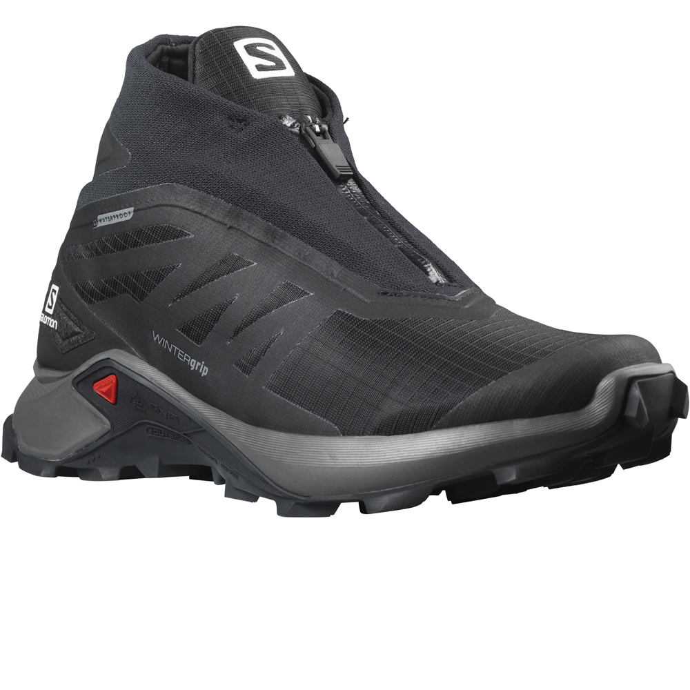 Salomon zapatillas trail hombre Salomon SUPERCROSS WINTER CSWP lateral interior Salomon zapatillas trail hombre Salomon SUPERCROSS WINTER CSWP lateral interior