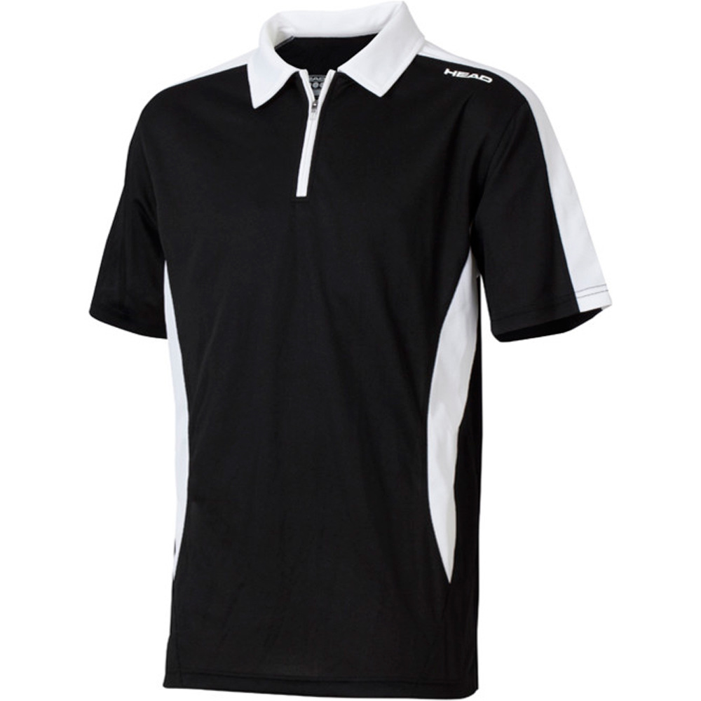 Headswim polo manga corta hombre Headswim TEAM POLO ADULT vista frontal Headswim polo manga corta hombre Headswim TEAM POLO ADULT vista frontal