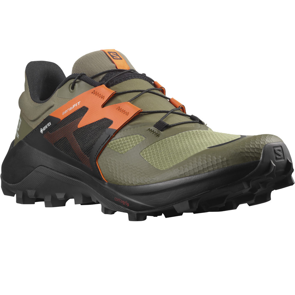 Salomon zapatillas trail hombre Salomon WILDCROSS 2 GTX lateral interior Salomon zapatillas trail hombre Salomon WILDCROSS 2 GTX lateral interior