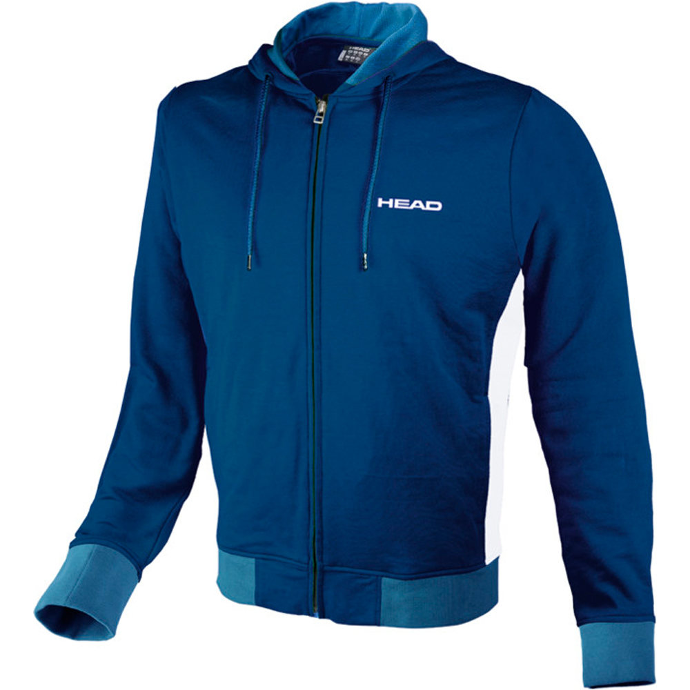 Headswim sudadera hombre Headswim TEAM SWEAT JACKET ZIPPER ADULT vista frontal Headswim sudadera hombre Headswim TEAM SWEAT JACKET ZIPPER ADULT vista frontal