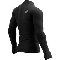Compressport camisetas trail running manga larga hombre Compressport WINTER TRAIL POSTURAL LS TOP vista trasera Compressport camisetas trail running manga larga hombre Compressport WINTER TRAIL POSTURAL LS TOP vista trasera
