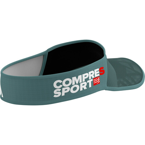 COMPRESSPORT SPIDERWEB ULTRALIGHT VISOR blanco