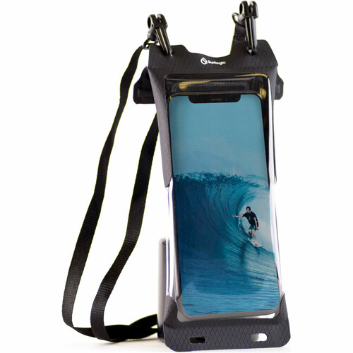 SURFLOGIC WATERPROOF PHONE CASE negro