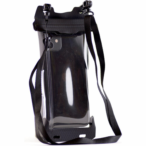 SURFLOGIC WATERPROOF PHONE CASE negro