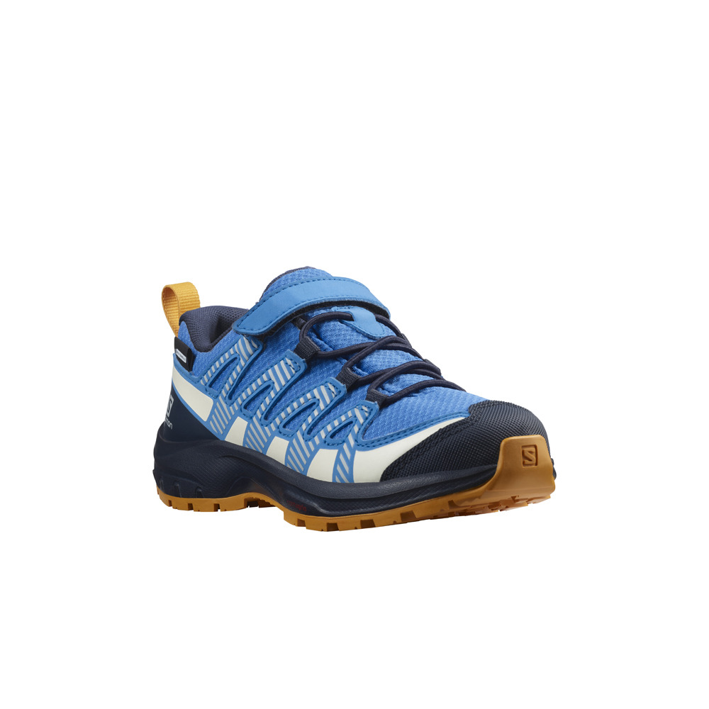 Salomon zapatilla multideporte bebe Salomon XA PRO V8 CSWP K lateral interior Salomon zapatilla multideporte bebe Salomon XA PRO V8 CSWP K lateral interior