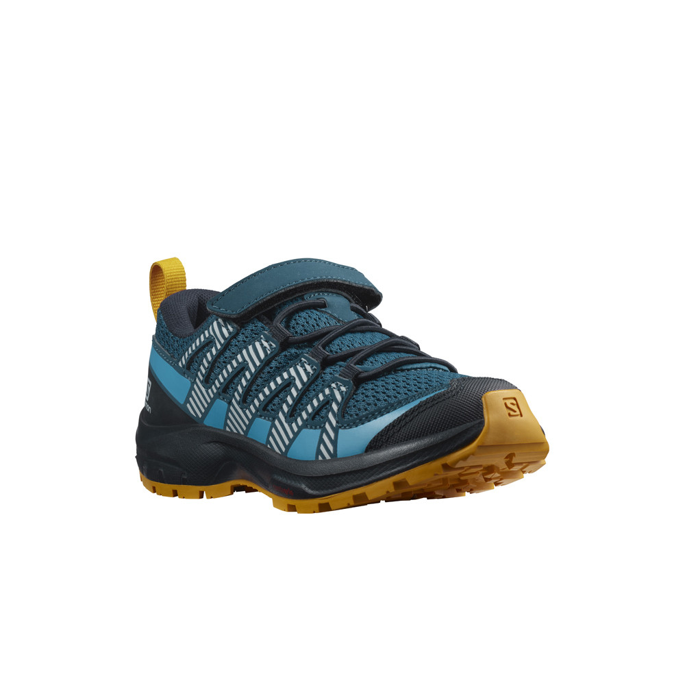 Salomon zapatilla multideporte bebe Salomon XA PRO V8 K lateral interior Salomon zapatilla multideporte bebe Salomon XA PRO V8 K lateral interior