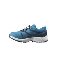 Salomon zapatilla multideporte bebe Salomon SENSE CSWP K vista trasera Salomon zapatilla multideporte bebe Salomon SENSE CSWP K vista trasera