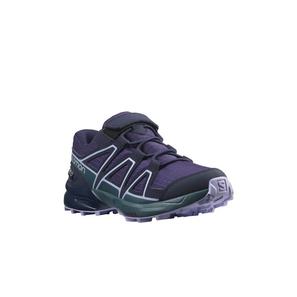 Salomon zapatilla multideporte bebe Salomon SPEEDCROSS CSWP K puntera Salomon zapatilla multideporte bebe Salomon SPEEDCROSS CSWP K puntera