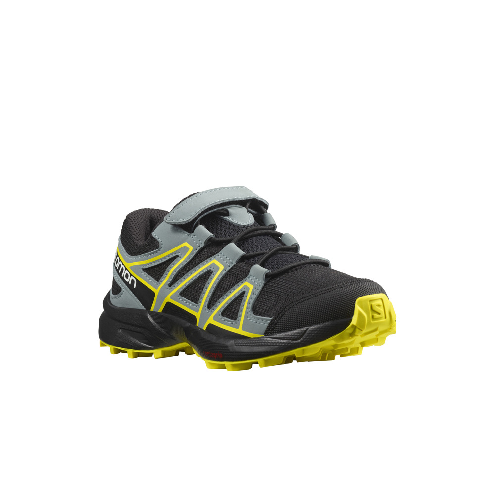 Salomon zapatilla multideporte bebe Salomon SPEEDCROSS BUNGEE K lateral interior Salomon zapatilla multideporte bebe Salomon SPEEDCROSS BUNGEE K lateral interior