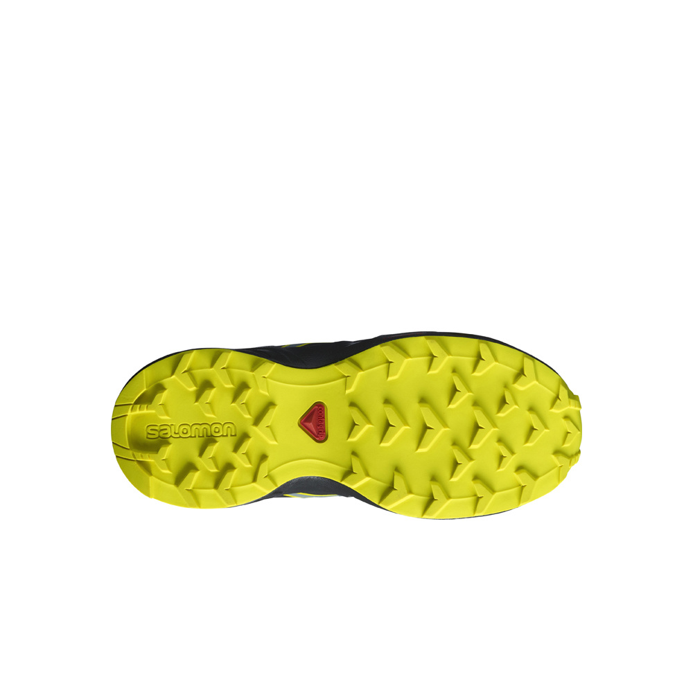 Salomon zapatilla multideporte bebe Salomon SPEEDCROSS BUNGEE K puntera Salomon zapatilla multideporte bebe Salomon SPEEDCROSS BUNGEE K puntera