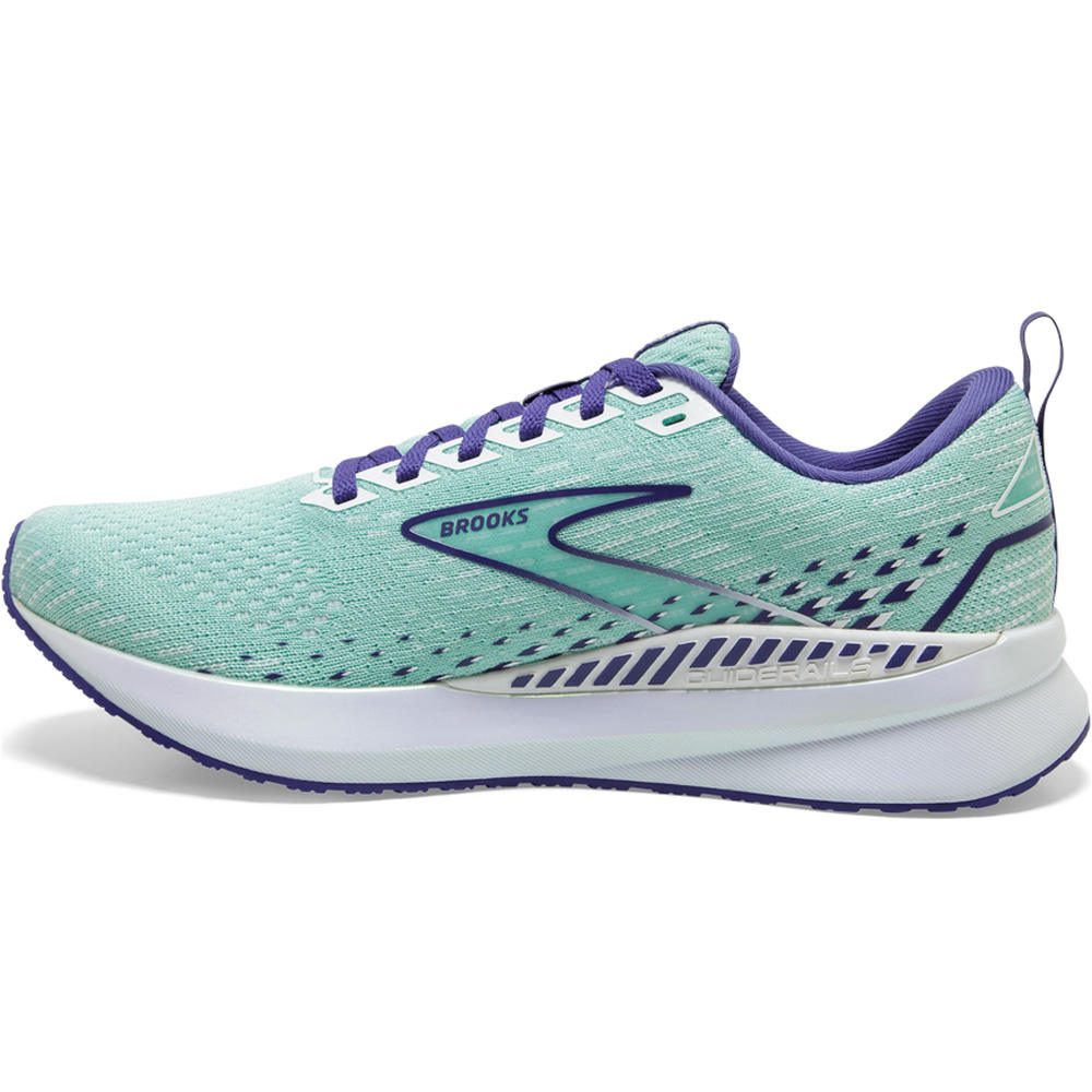 Brooks zapatilla running mujer Brooks Levitate GTS 5 lateral interior Brooks zapatilla running mujer Brooks Levitate GTS 5 lateral interior