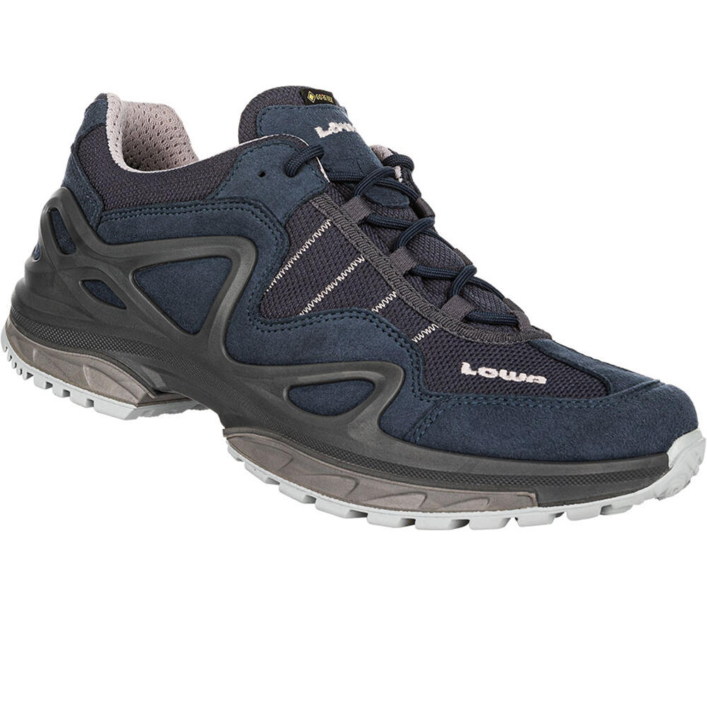 Lowa zapatilla trekking mujer Lowa GORGON GTX Ws lateral interior Lowa zapatilla trekking mujer Lowa GORGON GTX Ws lateral interior