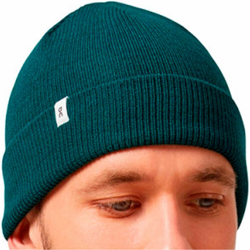 ON MERINO BEANIE verde