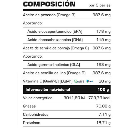 VITOBEST SUPER OMEGA 3-6-9  -  100 PERLAS