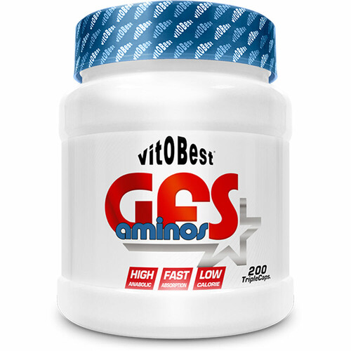 VITOBEST GFS AMINOS 200 TRIPLECAPS.