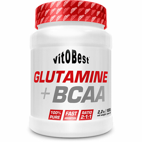 VITOBEST GLUTAMINE + BCAA 1000 G COLA