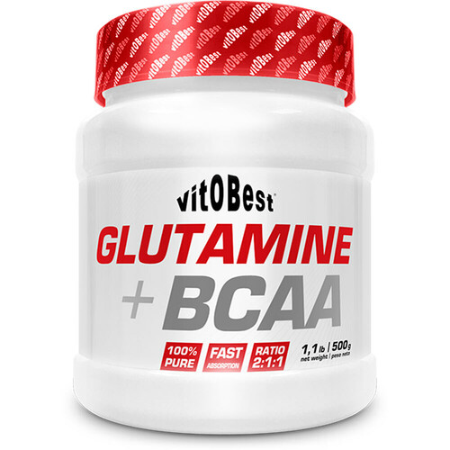 VITOBEST GLUTAMINE + BCAA 500 G COLA