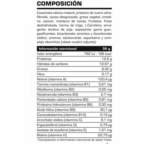 VITOBEST CAJA WHEY PROTEIN BAR 35 G FRESA 25 UDS