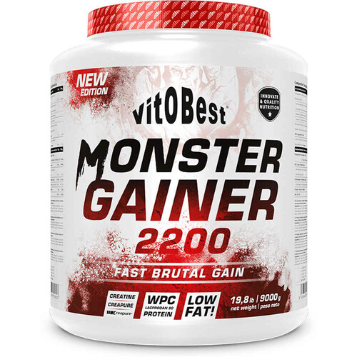 VITOBEST MONSTER GAINER 2200 - 9 KG  VAINILLA