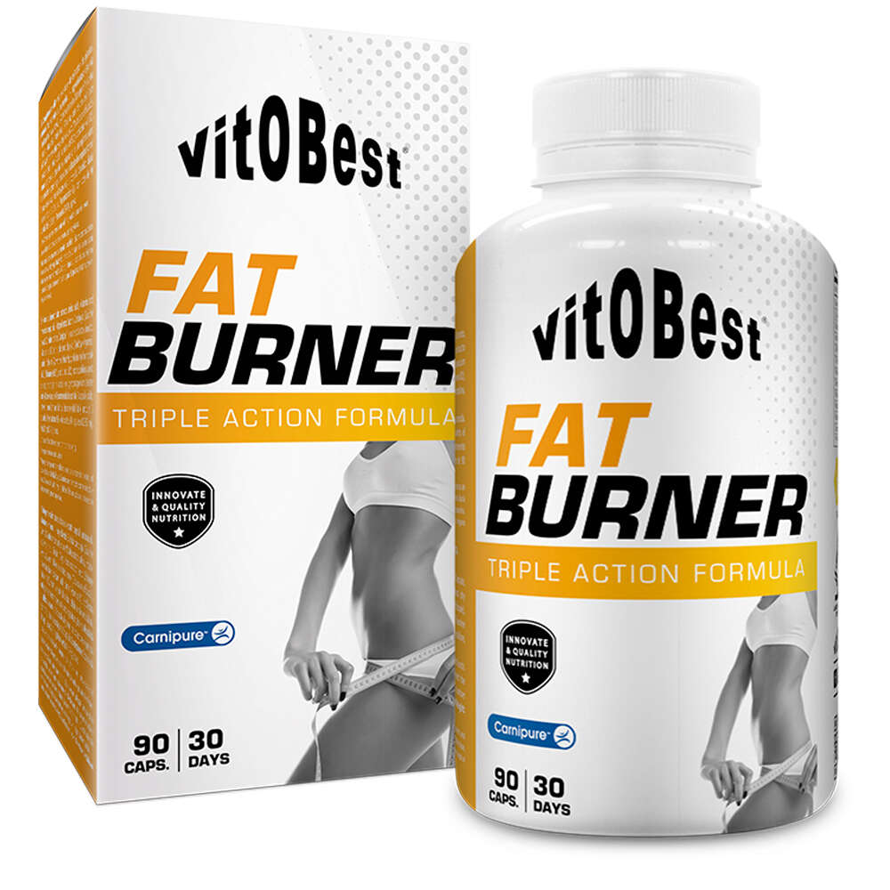 Vitobest Control De Peso Vitobest FAT BURNER 90 Caps. vista frontal Vitobest Control De Peso Vitobest FAT BURNER 90 Caps. vista frontal