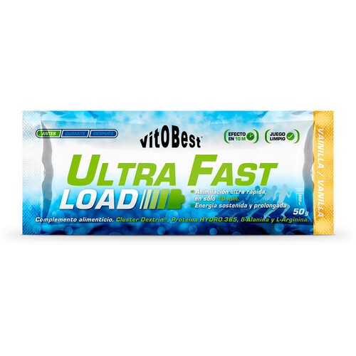 VITOBEST CAJA ULTRA FAST LOAD 12 X 50 G V