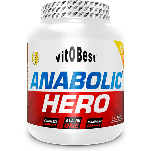 VITOBEST ANABOLIC HERO 3 LB VAINILLA