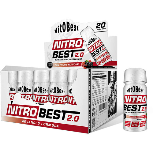 VITOBEST CAJA NITROBEST 2.0-20 VIAL 60ML