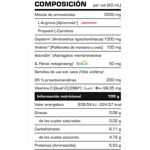 VITOBEST CAJA NITROBEST 2.0-20 VIAL 60ML