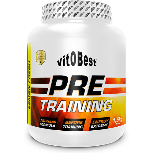 VITOBEST PRE TRAINING 1500 G LIMON
