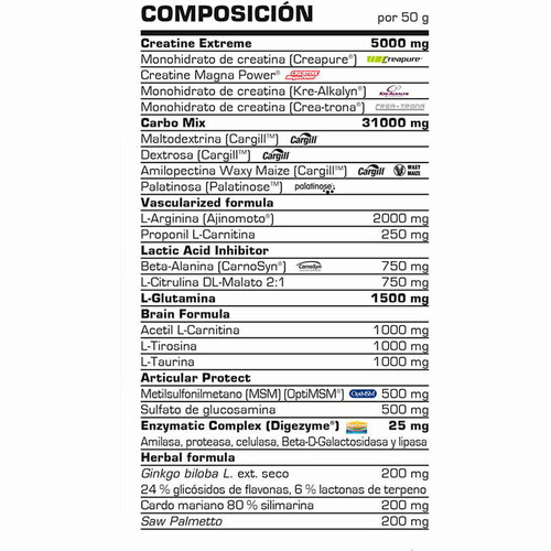 VITOBEST PRE TRAINING 1500 G LIMON