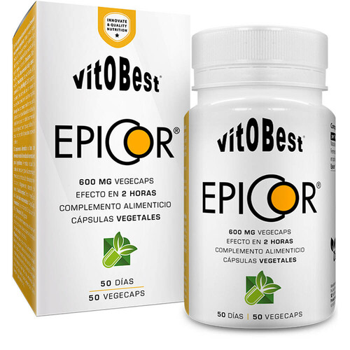 VITOBEST EPICOR 50 VEGECAPS
