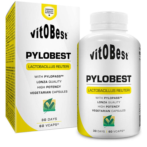 VITOBEST PYLOBEST 60 CAPS.